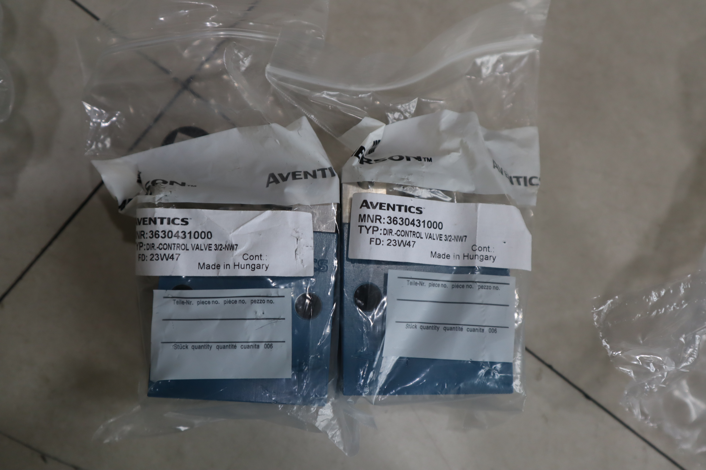 3630431000 德国安沃驰AVENTICS气动阀