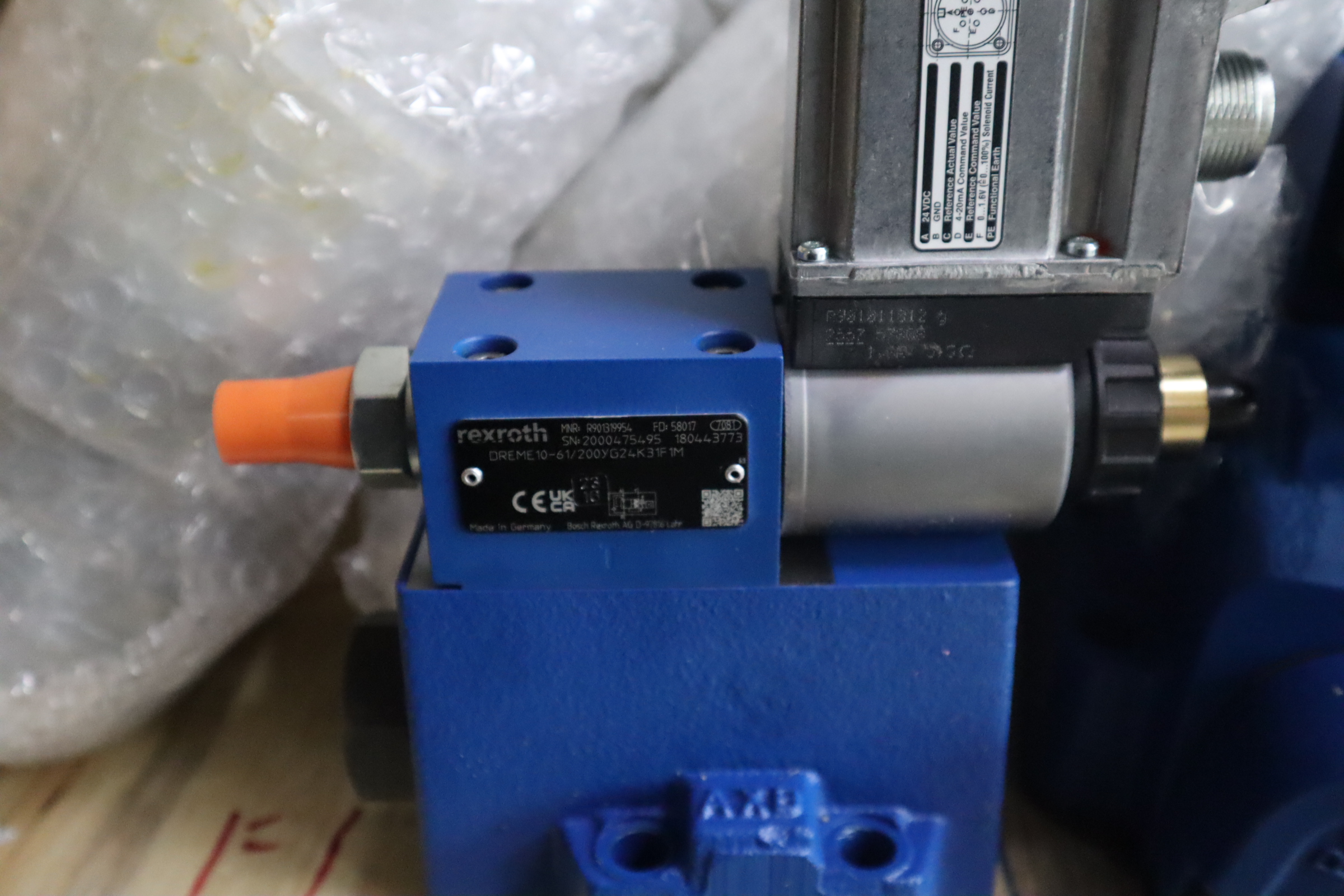 DREME10-61/200YG24K31F1M R901319954 力士乐REXROTH