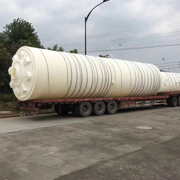 50立方PE塑料水塔 湖北厂家定制 酸碱液体储存罐 大型圆柱工业水箱