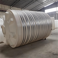 30方PE防腐储罐 聚合氯化铝溶药桶 耐酸碱防腐 滚塑水塔 30吨搅拌