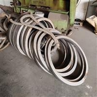 冷圈法兰生产厂家_不锈钢法兰毛坯_支持来图定制