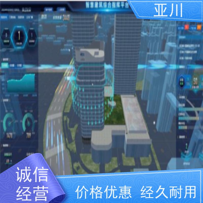 青岛国产BA系统与ibms集成平台多屏幕展示设备维护，能耗分析管理
