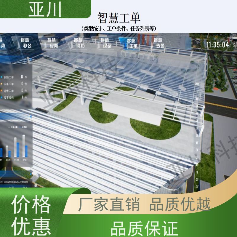 南京IBMS智能化集成系统3D可视化运维领导驾驶舱开放数据结构，实现信息共享