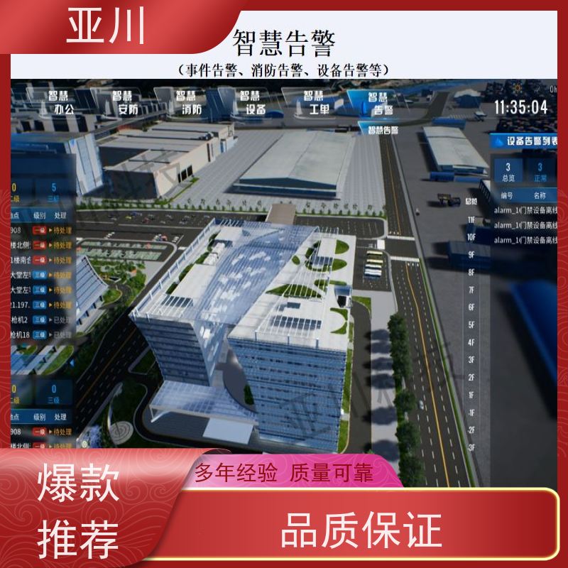 新疆DDC楼宇自控系统及ibms集成提高工作效率，节约运行成本