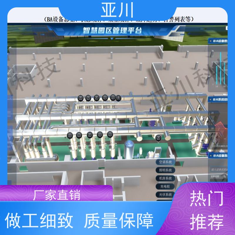 保定IBMS智能化集成系统3D可视化运维联动预案减少运营成本，提升商业价值