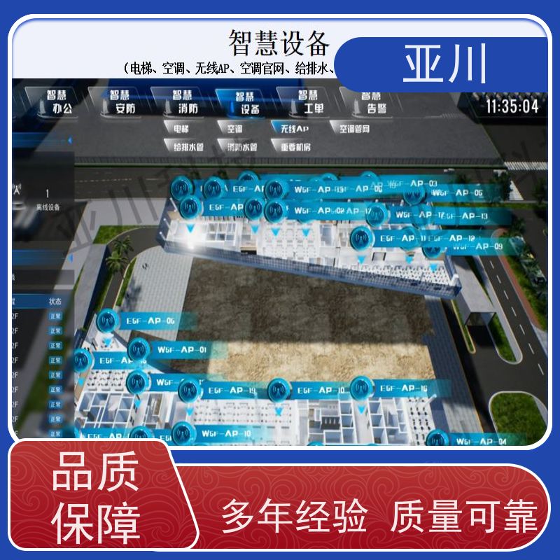 运城IBMS楼宇集成化系统运维工单管理减少运营成本，提升商业价值