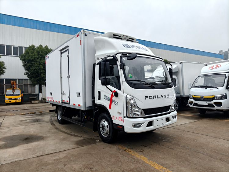福田M5蓝牌4.2米冷藏车 大量现车厂家优惠促销
