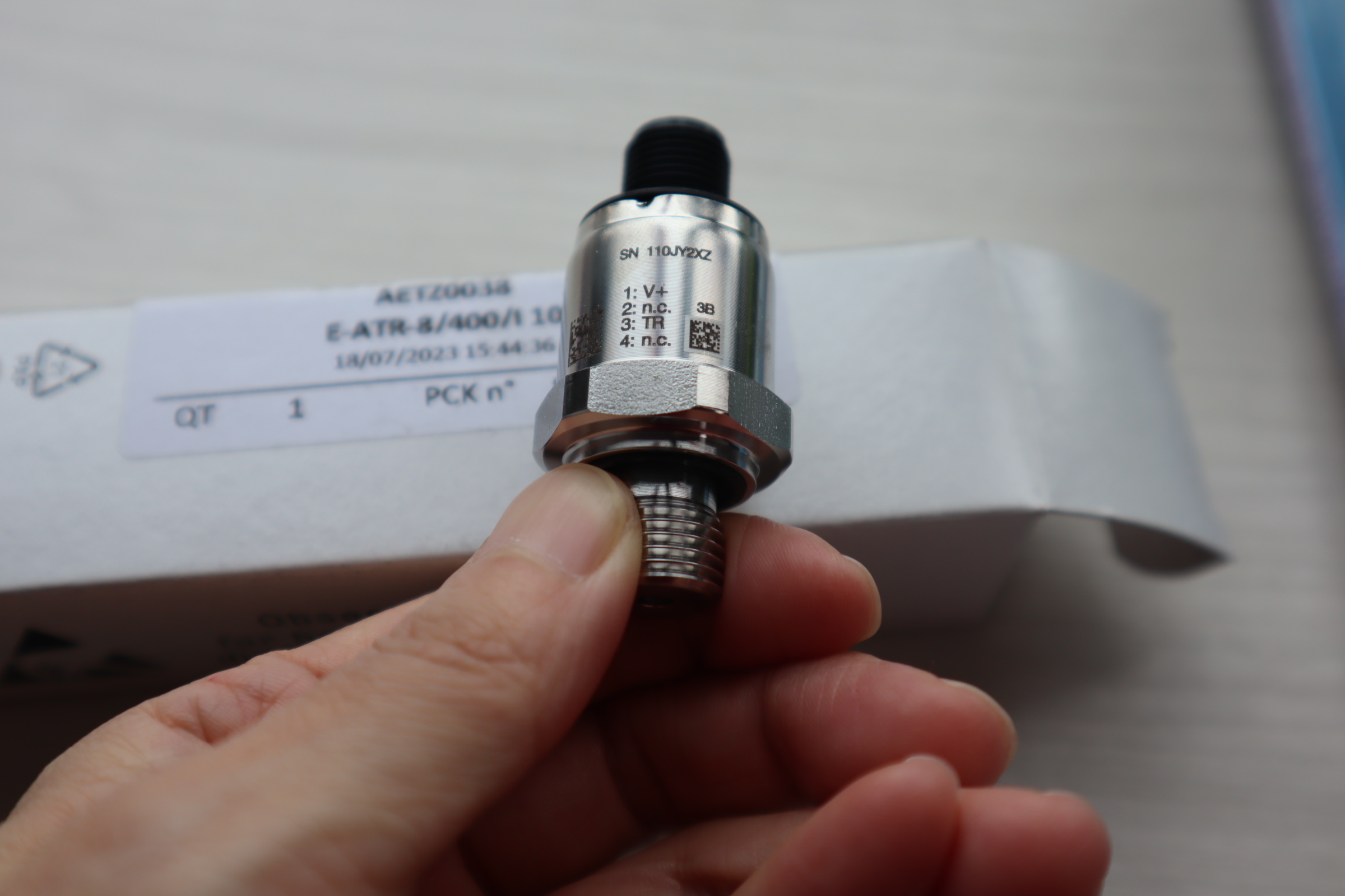 意大利阿托斯ATOS传感器 E-ATR-8/400/I 10