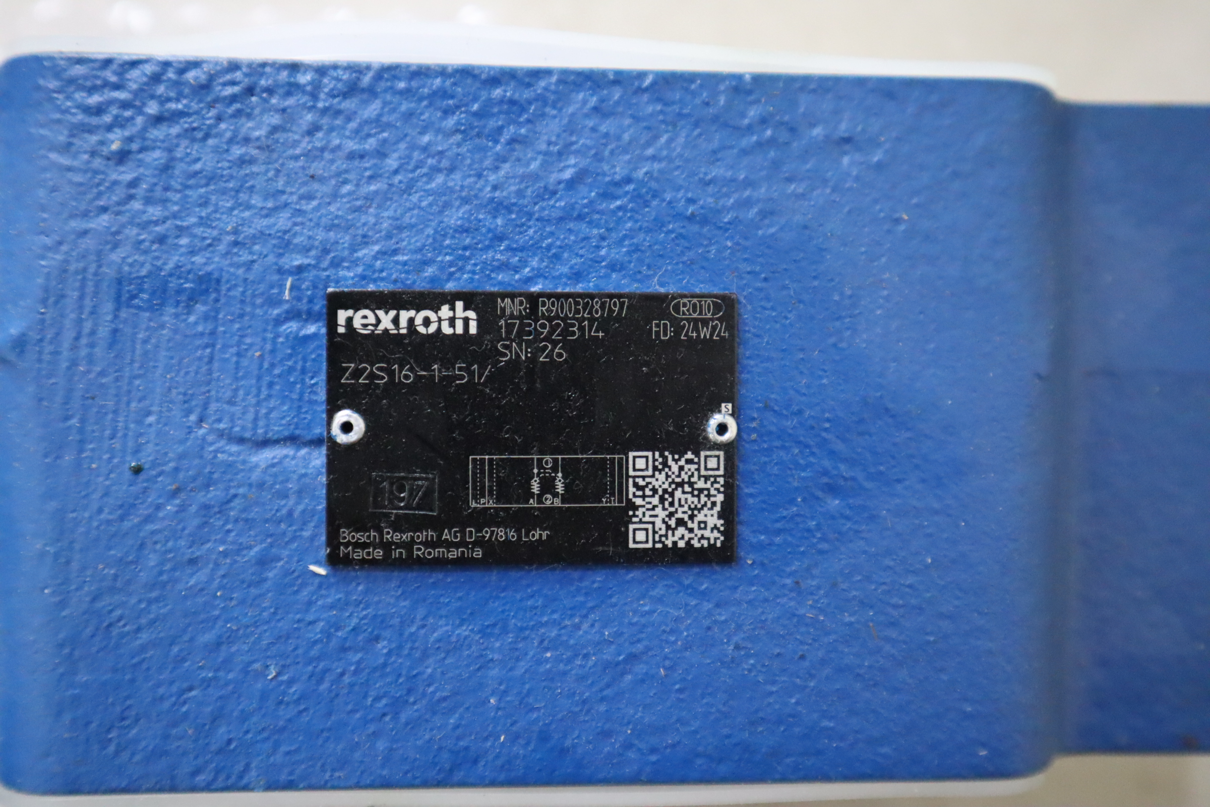Z2S16-1-5X/ Z2S16-1-50/ Z2S16-1-51/ R900328797 力士乐REXROTH