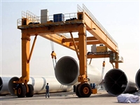 关于轮胎式龙门吊 的效率变频驱动的优势