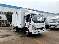 福田M5蓝牌4.2米冷藏车 大量现车厂家优惠促销