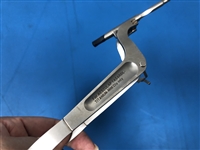 青海医疗器械维修工程师AESCULAP蛇牌 FT490T 施夹钳故障维修