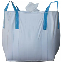 承重1000公斤耐高温沥青吨袋150度内衬膜1吨平底进料口可耐200度