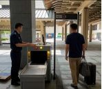 校园安检机一般选择6550设备使用