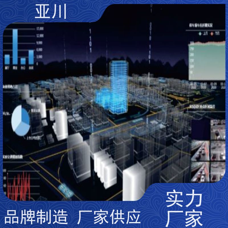 保定消防风机机电一体化ibms集成平台多屏幕展示