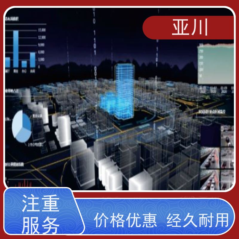 青岛DDC楼宇自控系统及ibms集成多屏幕展示提高工作效率，节约运行成本