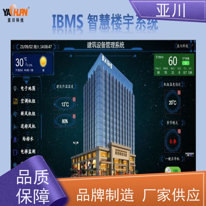 数据中心消防风机机电一体化ibms集成平台