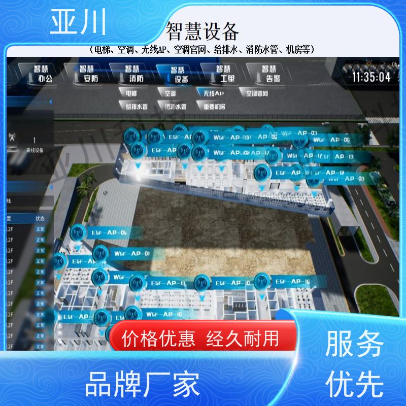 西安碳综合管理平台IBMS建筑集成智能化系统领导驾驶舱开放数据结构，实现信息共享