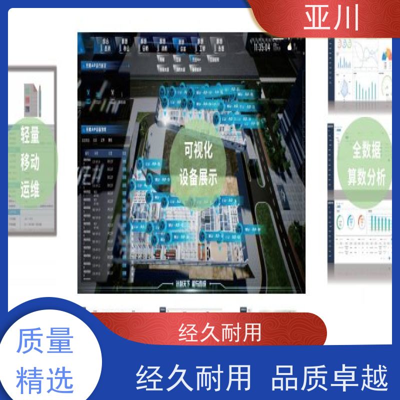 保定碳综合管理平台IBMS建筑集成智能化系统移动端应用