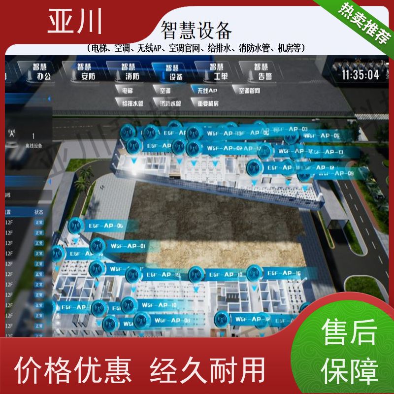 咸阳消防风机机电一体化ibms集成平台多屏幕展示减少运营成本,提升商业价值
