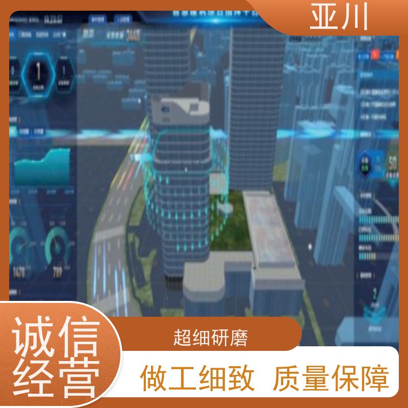 重庆IBMS集成系统3D数字孪生管理平台多样化菜单导航设备维护,能耗分析管理