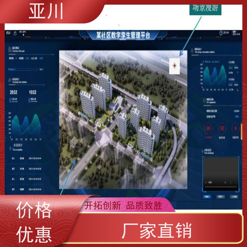 德阳IBMS智能化集成系统3D可视化运维移动端应用