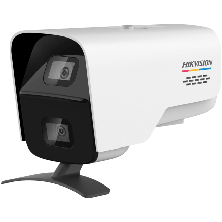 海康威视400万高空抛物双目臻全彩摄像机2CD3B447WD-PW