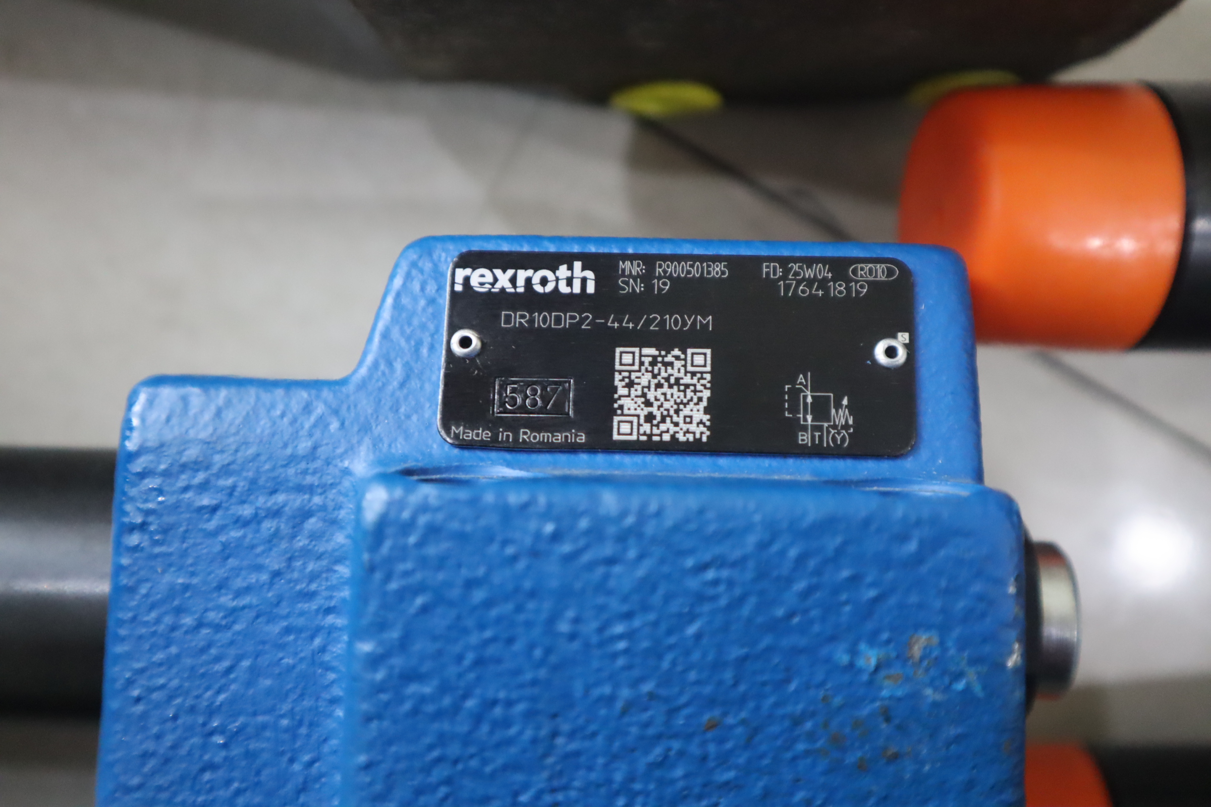 DR10DP2-4X/210YM R900501385 力士乐REXROTH