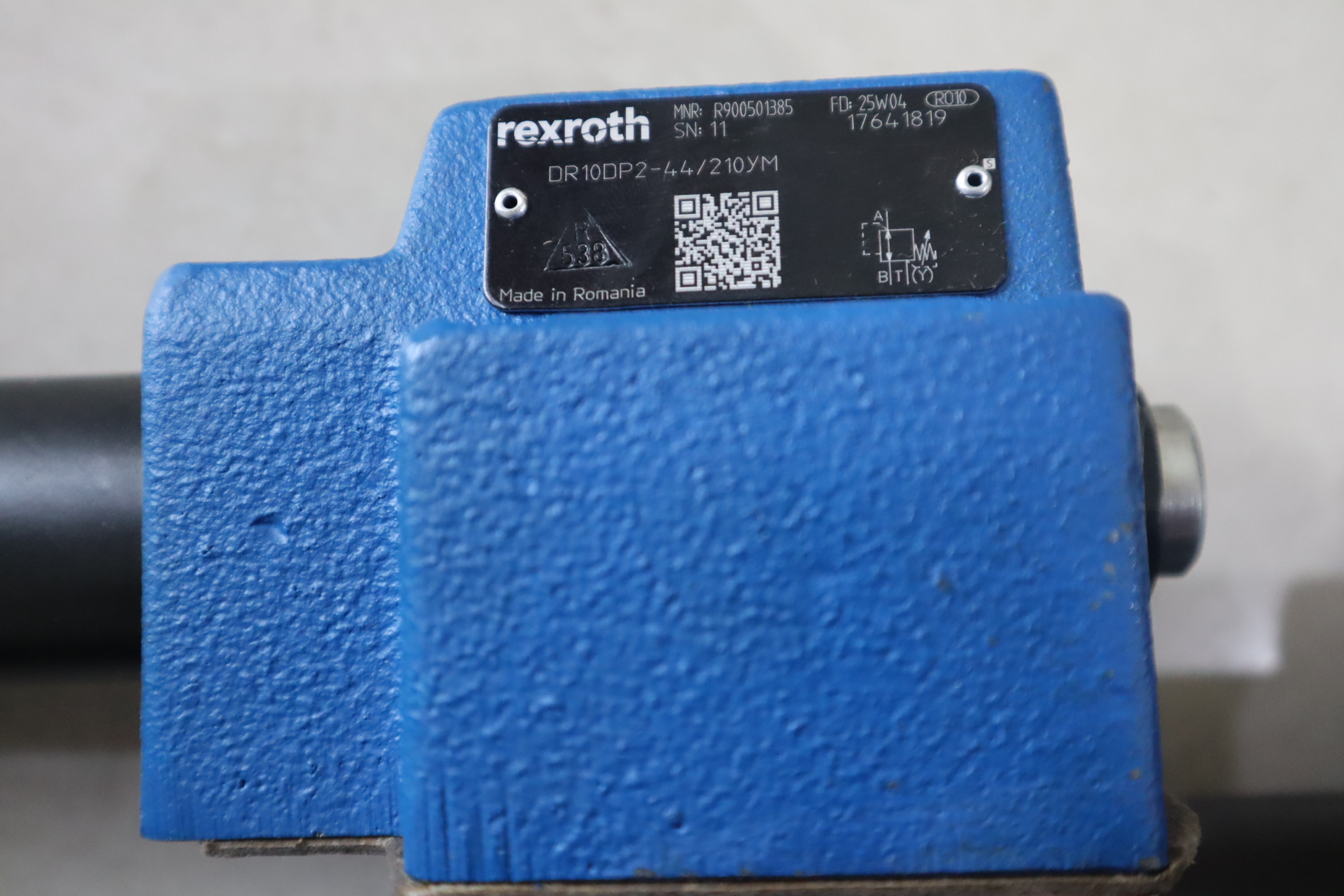 DR10DP2-4X/210YM R900501385 力士乐REXROTH