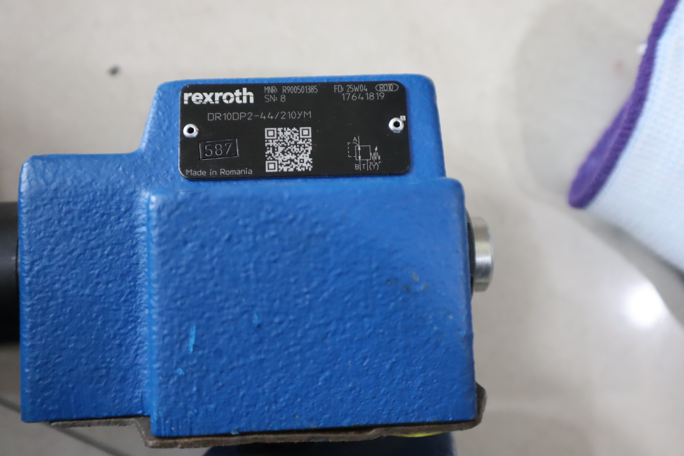 DR10DP2-4X/210YM R900501385 力士乐REXROTH