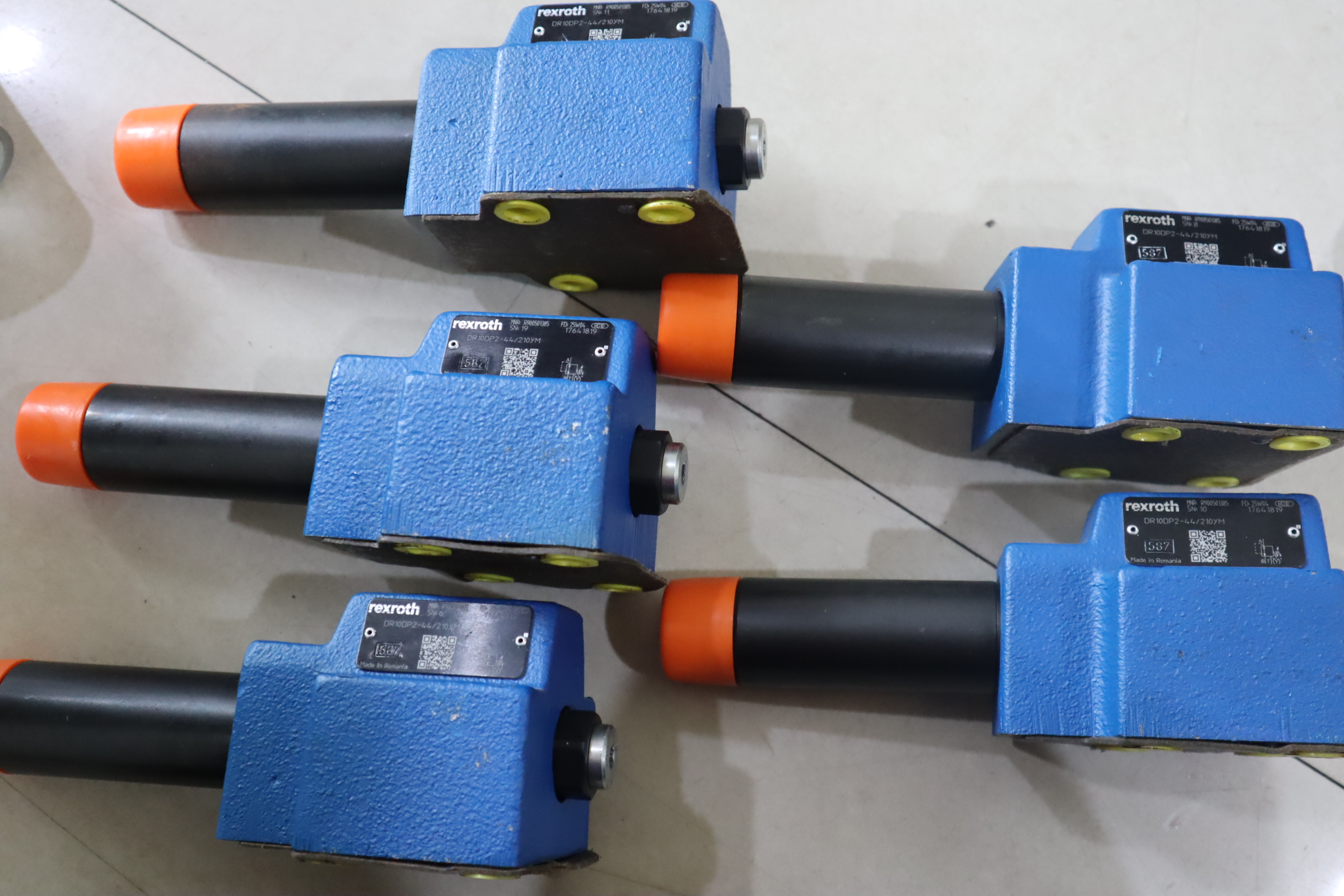 DR10DP2-4X/210YM R900501385 力士乐REXROTH