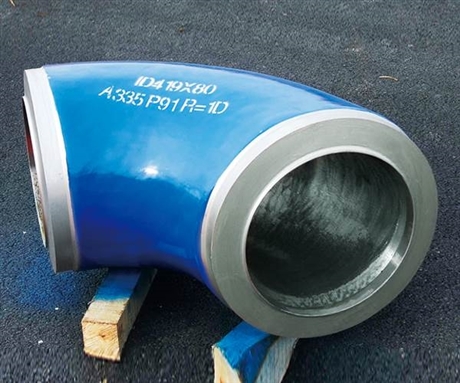 Seamless elbow, high-pressure seamless elbow, 90 degree elbow, stainless steel elbow