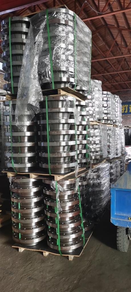 Flat welding flange with diameter butt welding flange with diameter flat welding flange blind plate