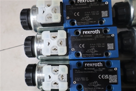 4WE6D62/EG220N9K4/V R901008688 力士乐REXROTH电磁阀