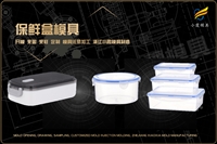保鲜盒模具厂家-学生饭盒模具厂-饭盒盖子模具生产厂家
