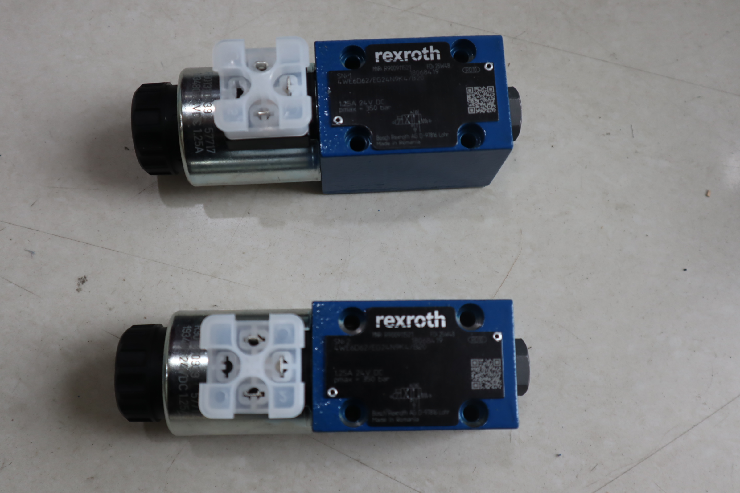 4WE6D6X/EG24N9K4/B20 R900911521 力士乐REXROTH 电磁阀