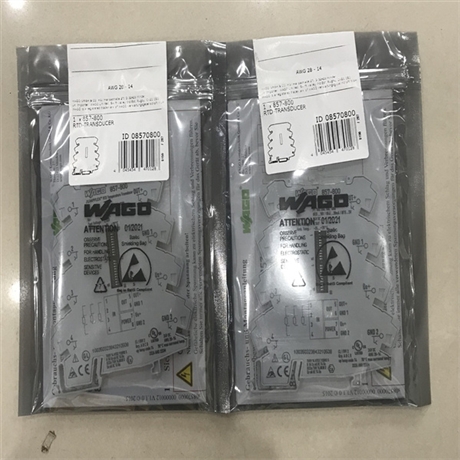 德国万可WAGO温度变换模块857-801