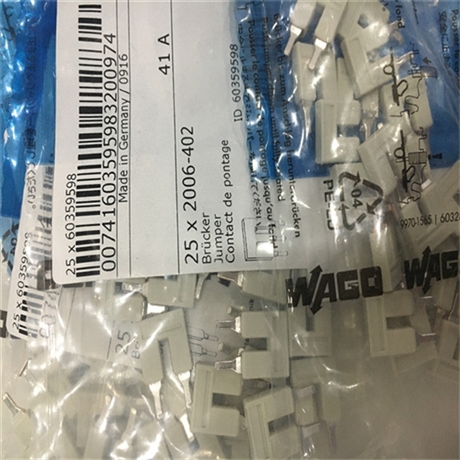 德国WAGO万可过电压保护模块750-600