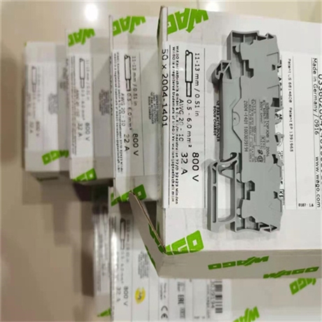 德国WAGO组件接线端子280-502/281-609