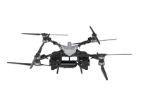 FC100氢电版大载重长航时无人机电力运输/山地吊运/应急消防应用