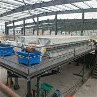 泥浆脱水设备-程控自动拉板厢式压滤机