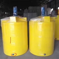MC1000L加药箱 PE搅拌桶 絮凝剂溶药罐 1立方PE桶 配0.75KW电机
