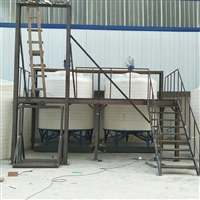 2吨塑料搅拌罐 PAC药剂储罐 MC2000L容积 可储存可搅拌1.5KW电机