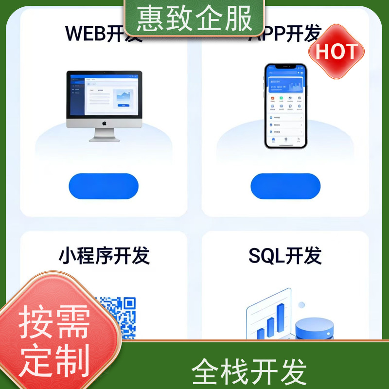 医疗软件系统开发服务 高效解决方案 惠致企服 二十多年经验