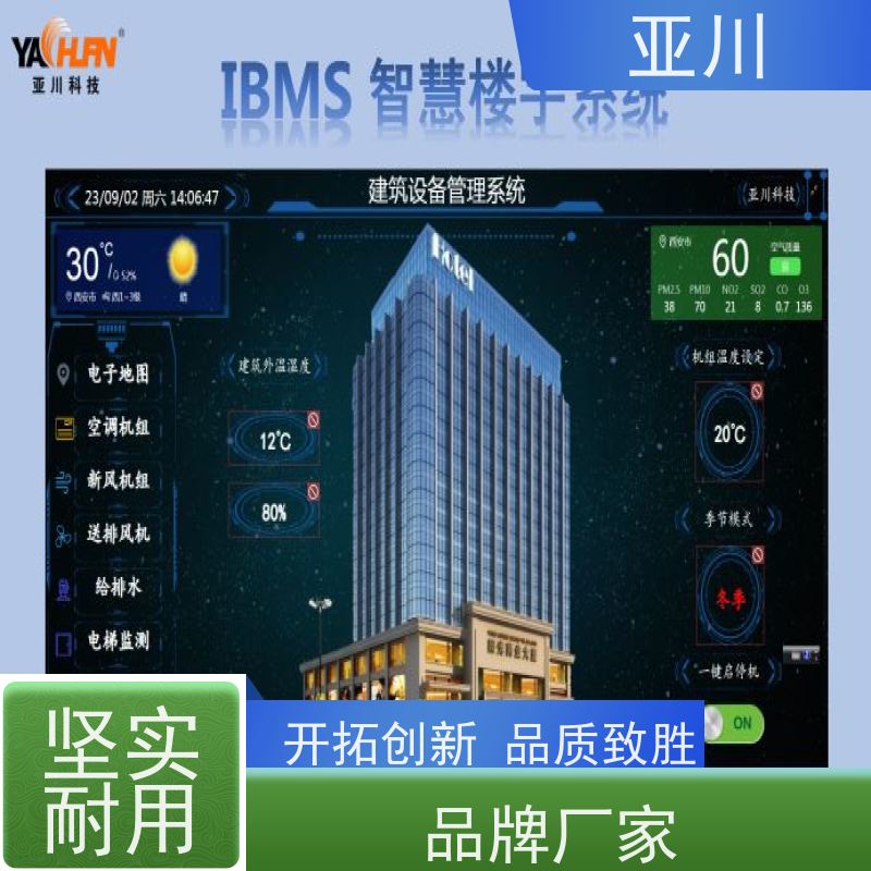黑龙江DDC楼宇自控系统及ibms集成报表管理设备维护，能耗分析管理