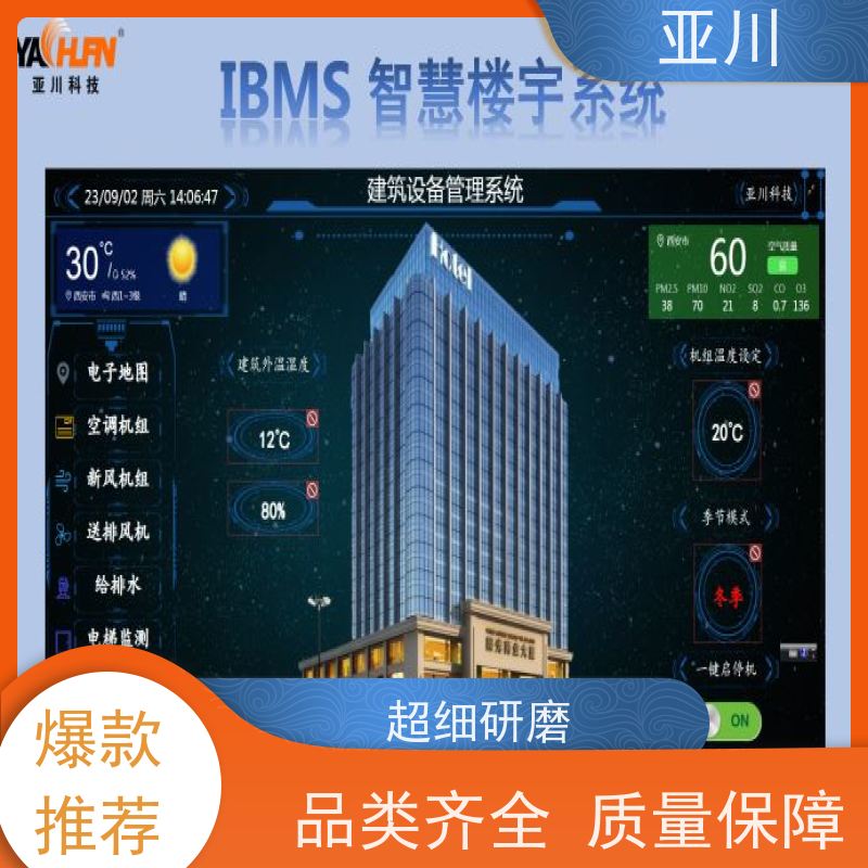 医院DDC楼宇自控系统及ibms集成全局报警管理开放数据结构，实现信息共享