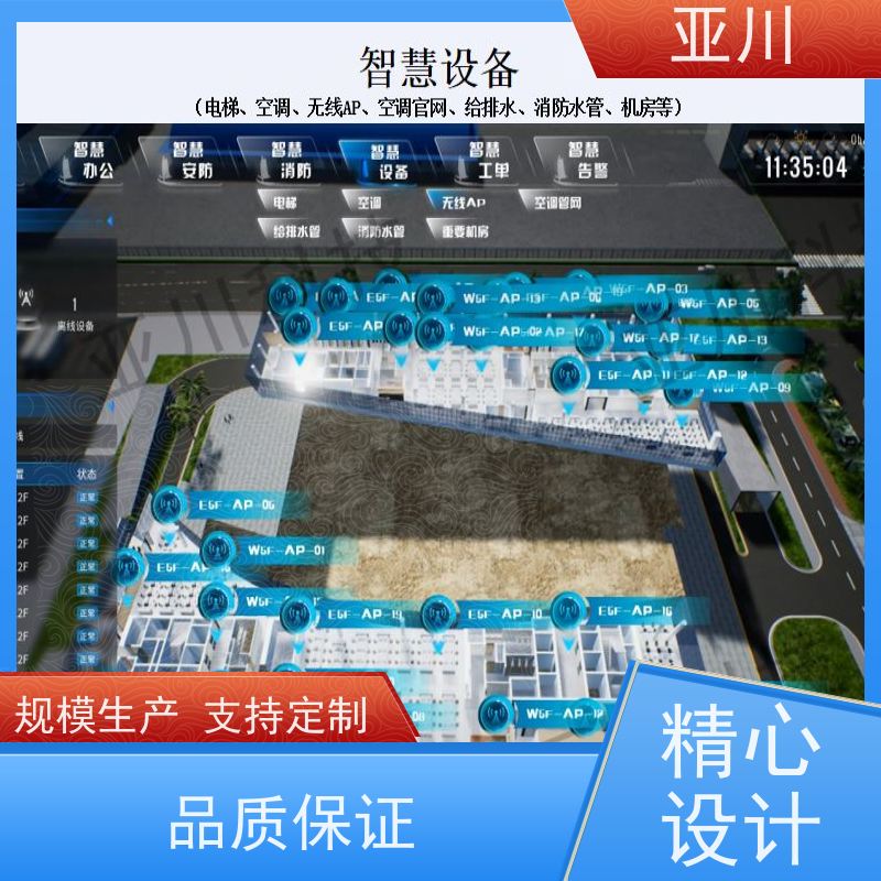 榆林IBMS楼宇集成化系统运维工单管理开放数据结构，实现信息共享
