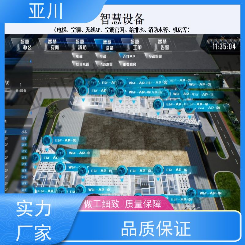 青岛IBMS楼宇集成化系统安全管理开放数据结构，实现信息共享