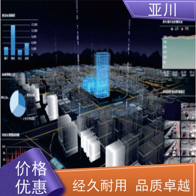 综合体消防风机机电一体化ibms集成平台图形化人机界面展示