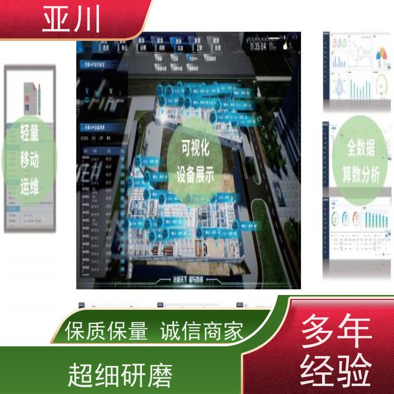 南京IBMS楼宇集成化系统图形化人机界面展示设备维护，能耗分析管理